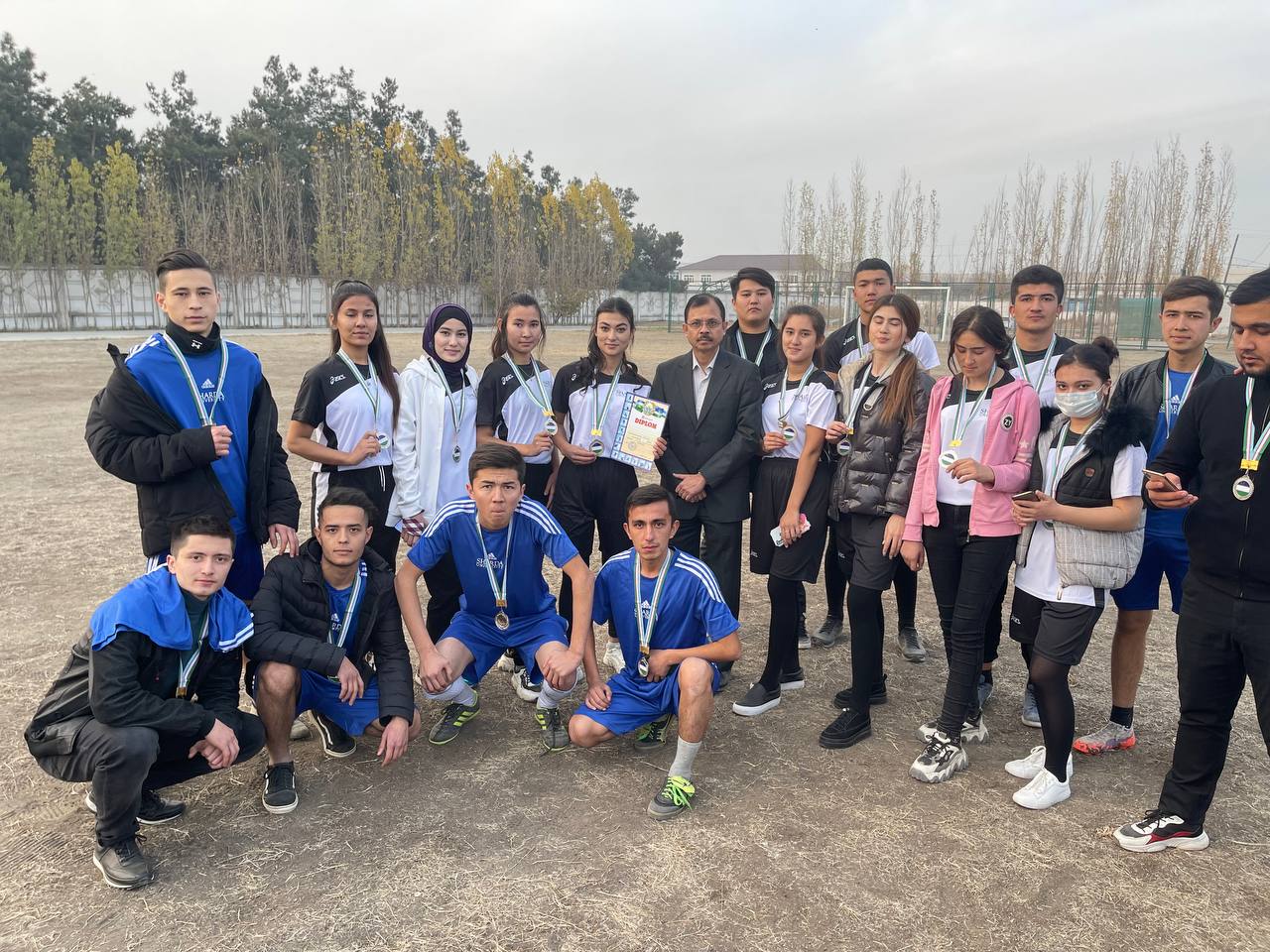 Football  and Volleyball competition 2022