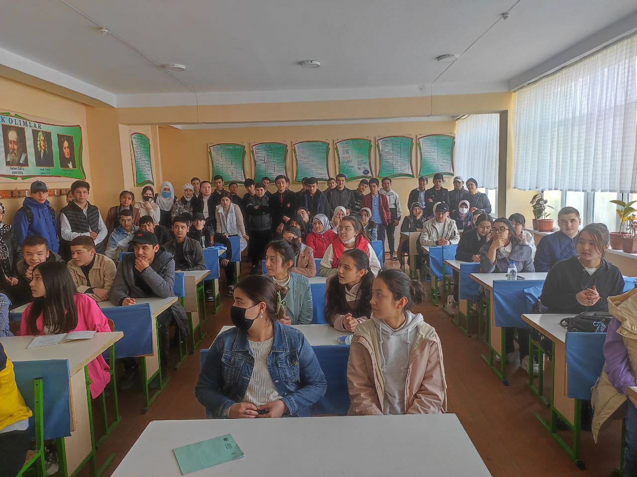 Community outreach by SUUz on 10th March 2022