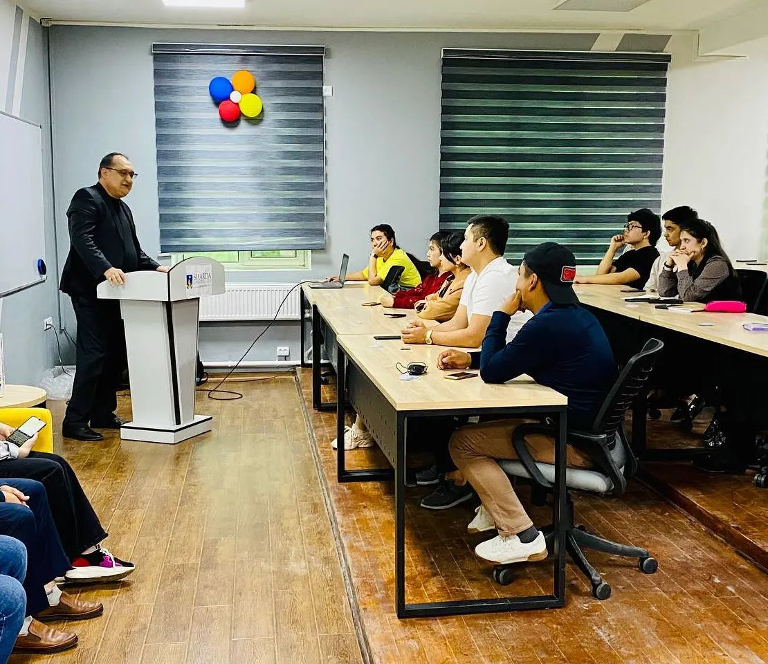 Mr. Ziyayev Boburjon visited SUUz on 21st April 2022