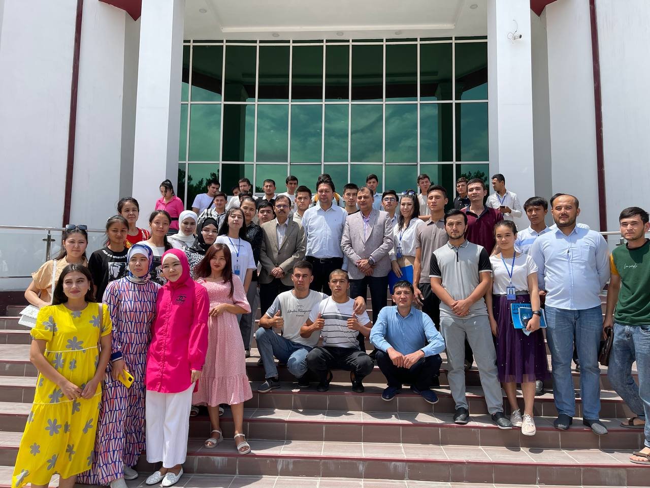 Mr. OTABEK MAKHKAMOV at Sharda University Uzbekistan