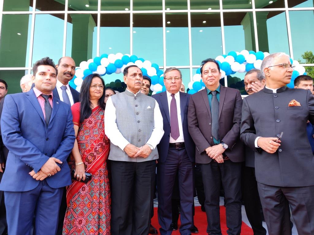 Inauguration ceremony of Sharda University Campus in Uzbekistan on 19th October 2019