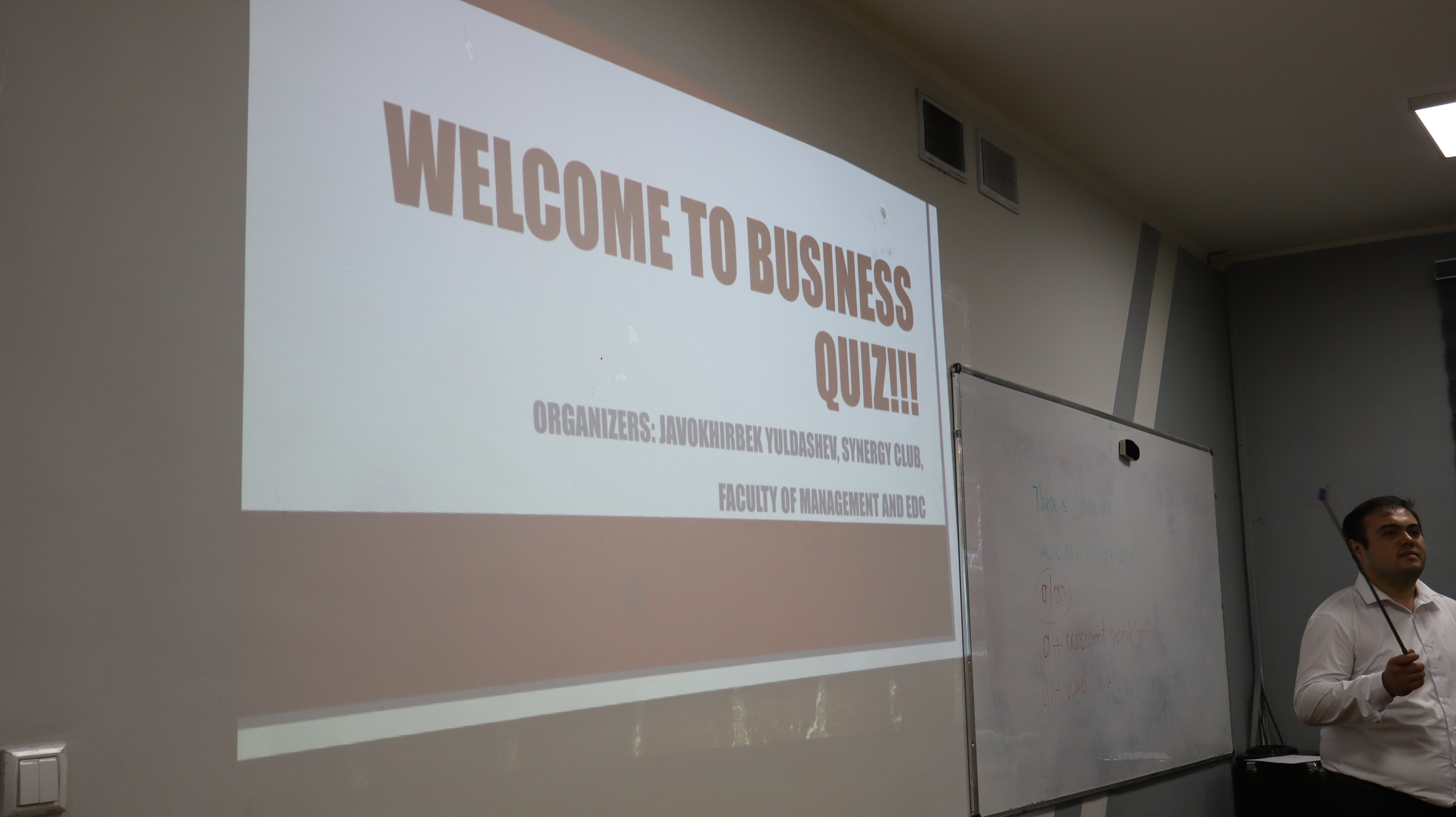 Business quiz competition 2025