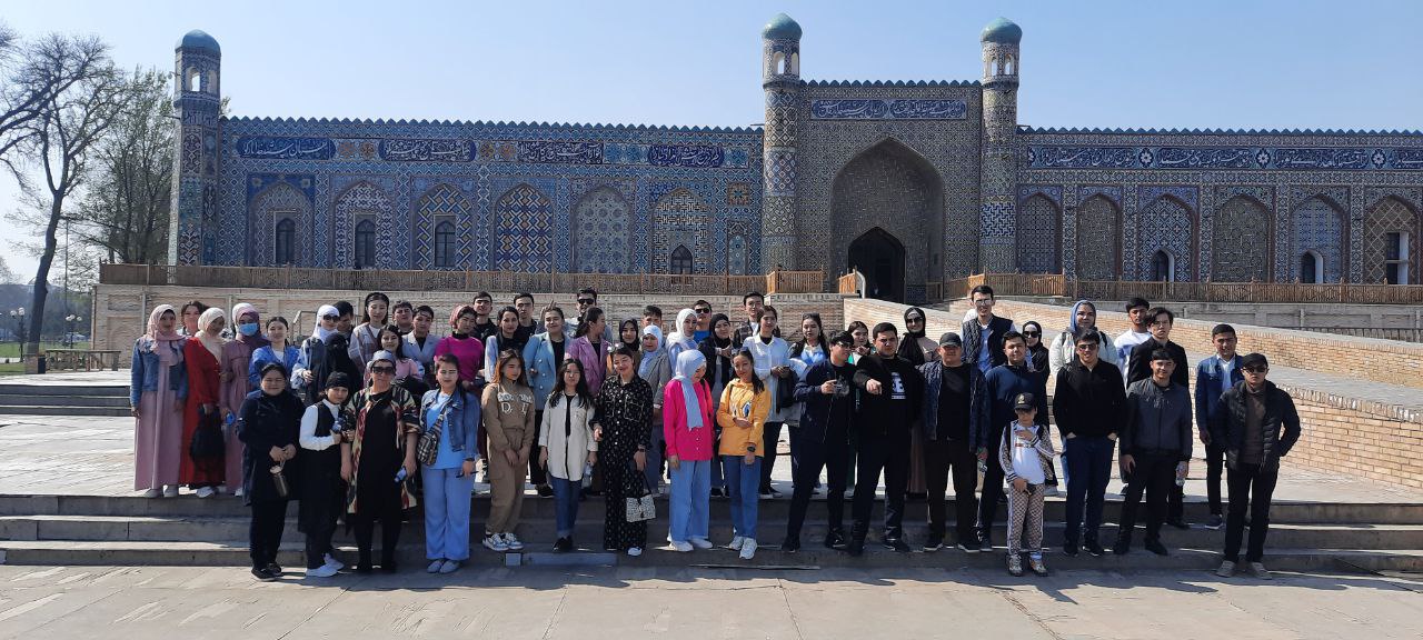 SUUz Students' trip to Kokand on 24th March 2023
