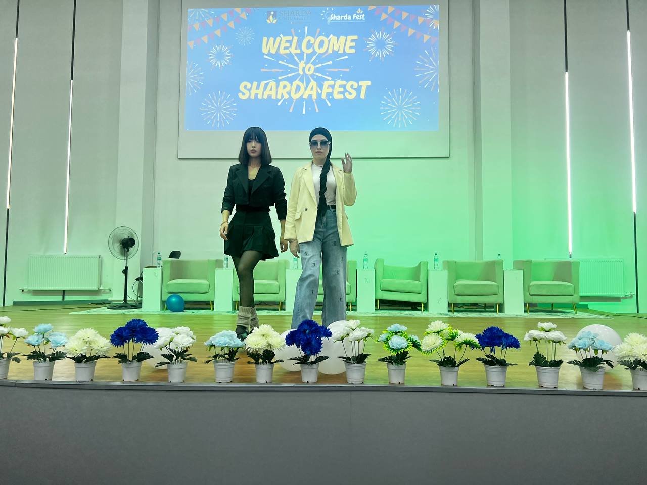 Sharda Student Fest 2025