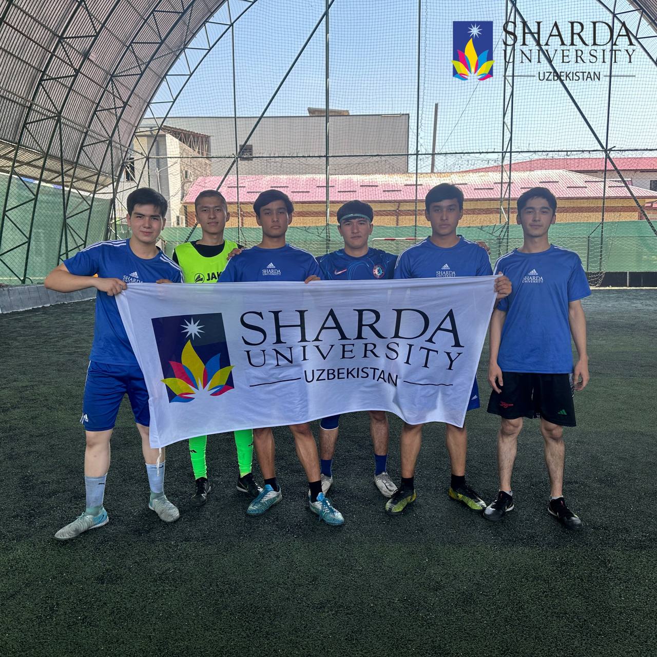 Sharda Football Tournament 2025