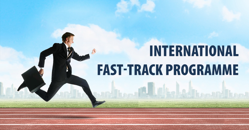 INTERNATIONAL FAST-TRACK: THE NEW WAY OF GIVING WINGS TO YOUR CAREER - Sharda University Uzbekistan